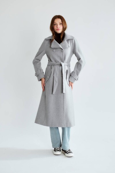 cemo KADIN GOLD DÜGMELİ KABAN