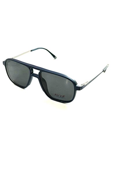 Avva 1910 C3 Polarized&Anti-Glare Clip-On Men's Sunglasses