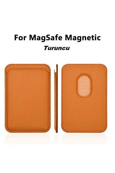 ERMER Magnetic Magsafe Card Holder Wallet