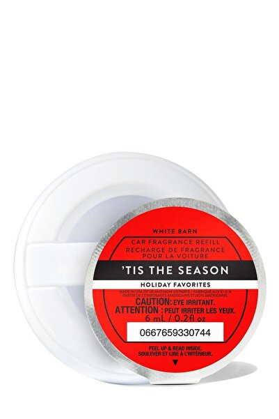 Bath & Body Works Tis The Season Araba Kokusu Yedeği 6 mL
