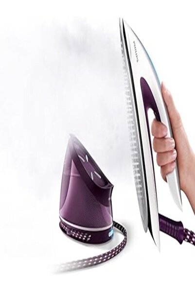 Philips Pro Buharlı Kazanlı Ütü, OptimalTEMP, 420 g Şok Buhar, 6.5 Bar Basınç, 2.5 L Su Haznesi Kapasitesi