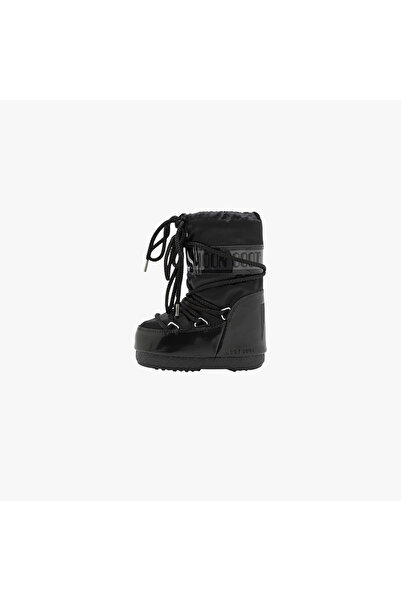 MOON BOOT Icon Low Boot Glance "Black"