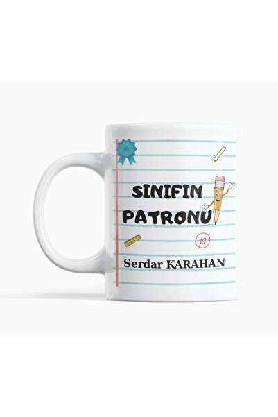 Nino Store Classroom Boss Teacher Replicas Humorous Funny Gift Mug Cup