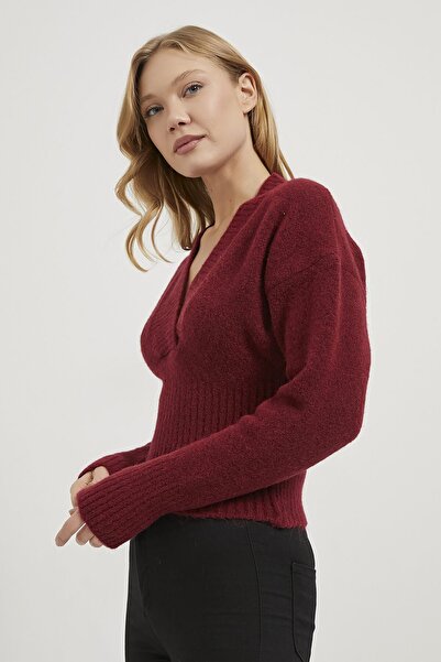 Arma Life Armalife 5080 Deep V-Neck Premium Women's Sweater