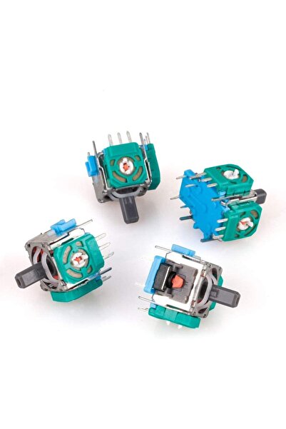 RADIOTRONICS 3D Analog Thumbstick Replacement for PS4 (4 Pack)