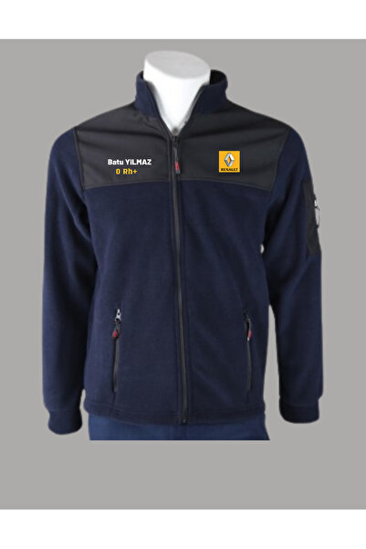 BMNAKIŞBASKI Kişiye Özel BASKILI Softshell Polar – İsim, Soyisim, Kan Grubu v...