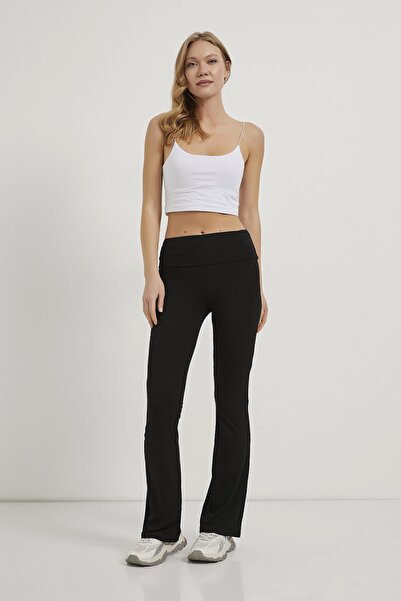 Arma Life Armalife 1504 High Waist Flexible Women's Leggings with Foldable Waist