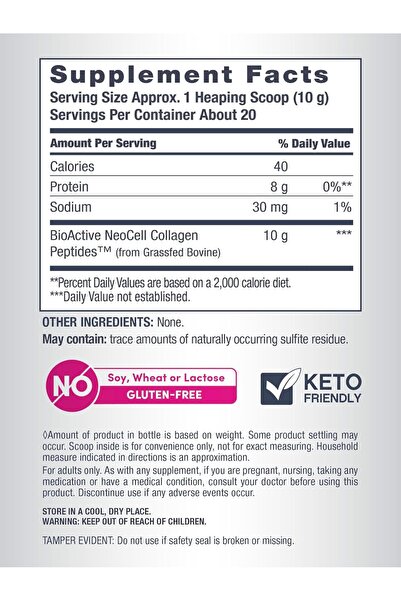 Neocell Super Collagen Powder, 200 g