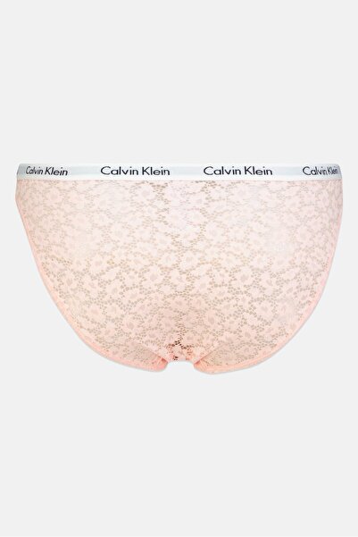 Calvin Klein Women Textured Pull On Panty, Pink