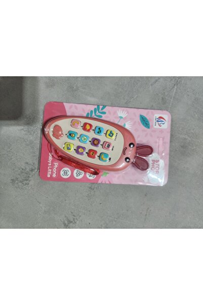 Flippy Interactive Toy Smart Phone (Carrot) – Educational, Musical & Voice, Ages 4–6, 19×11.5 c