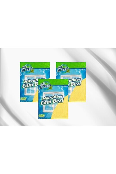 Mr Green قطعة قماش زجاجية متعددة الأغراض للتنظيف العام من مستر جرين، قماش زجا...