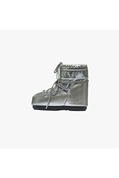 MOON BOOT Icon Low Boot Glance "Silver"