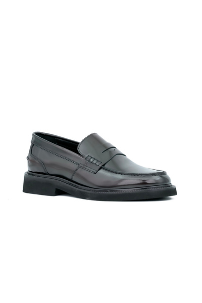 Tuna Genuine Split Leather Loafer Men's Shoes - Eva Sole - E2655