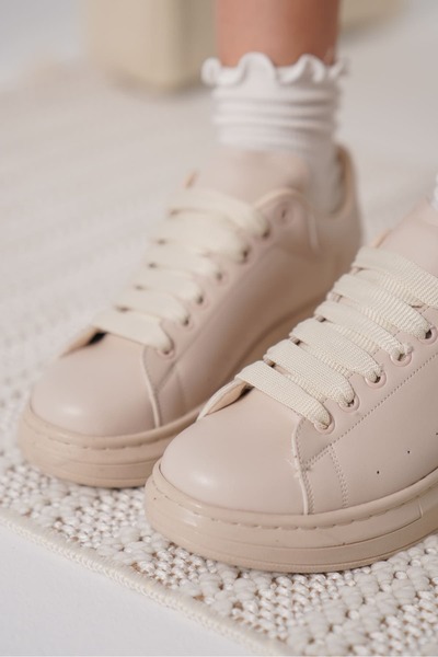 TRENDELLA Samira Beige Sneakers