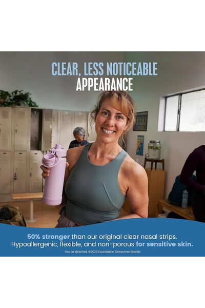 Breathe Right Extra - 44 Clear Strips