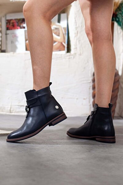 Adım Adım Mammamia Genuine Leather Casual Boots