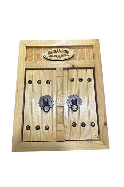 SafranboluPazarı Safranbolu Kapı Anahtarlık