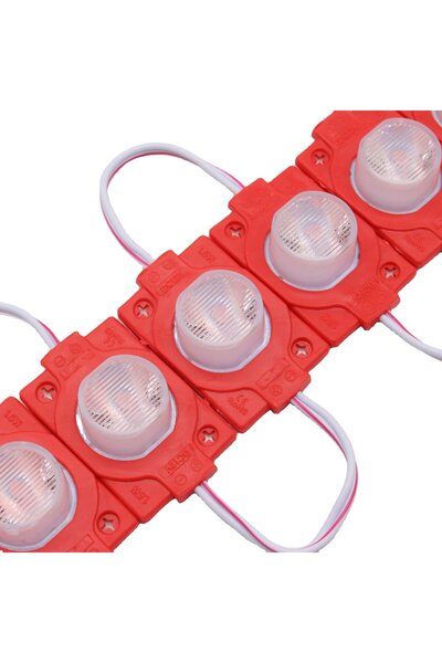 burul 1.5w Dik Açı Mercekli Kırmızı Reklamcı Modül Led Parmak Led Lamba 12 Vo...