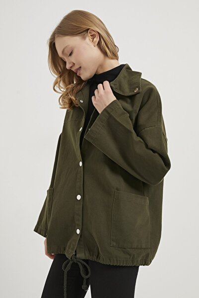 Arma Life Armalife 1405 Gabardine Women's Jacket with Skirt Lace Detail