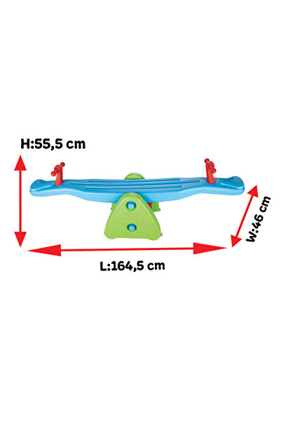 PİLSAN Funny Seesaw children's swing
