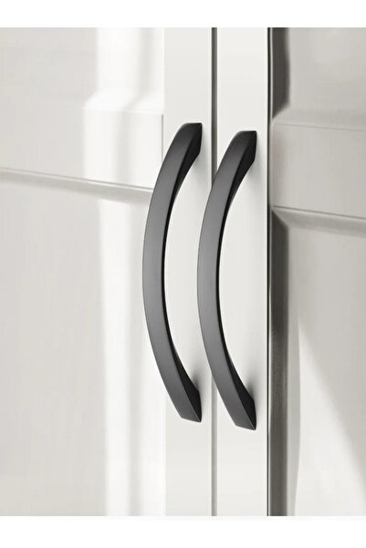 Marelli Furniture Handle Black 96 mm Rossa Model