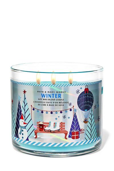 Bath & Body Works Winter Büyük Mum