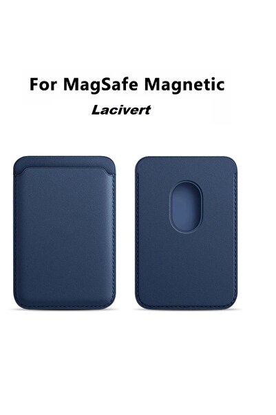 ERMER Magnetic Magsafe Card Holder Wallet