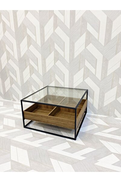 DEC24 Large square serving table, 80x80