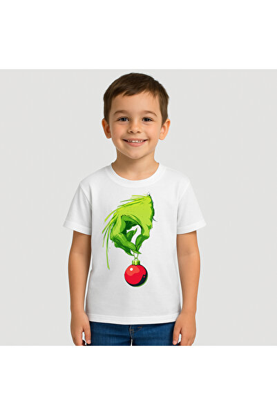 OEM Tricou Copii Baieti Grich Red Globe 100%Bumbac