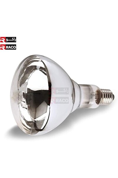 Raco 150W BR125 Infrared Heat Lamp Bulb, Incandescent, E27