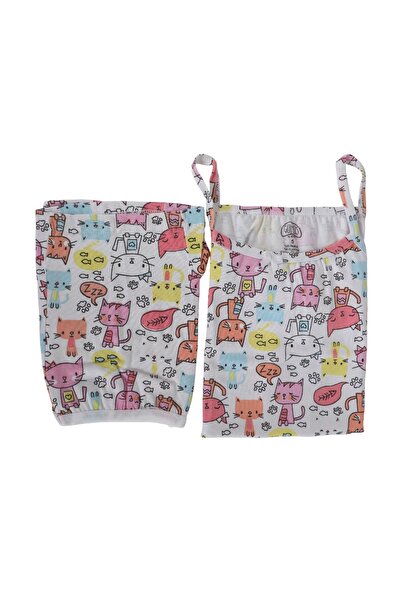 3nbe Girl's Boxer and String Strap Tank Top Set Patterned