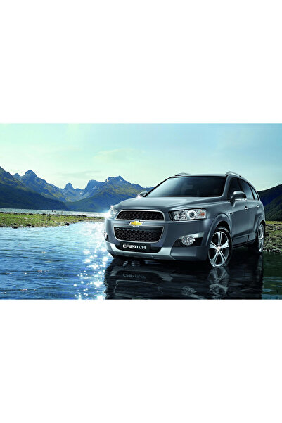 FEMEX Chevrolet Captiva 2006-2015 Model Araçlar İçin Kısa Far Led Ampulu Prem...