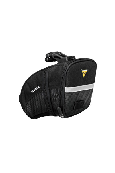 Topeak حقيبة سرج Aero Wedge مع حامل F25 - متوسطة الحجم