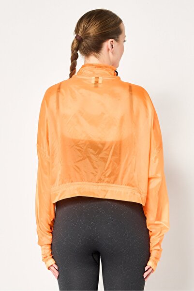 Ellesse Women Sportswear Fit Long Sleeve Training Jacket, Orange