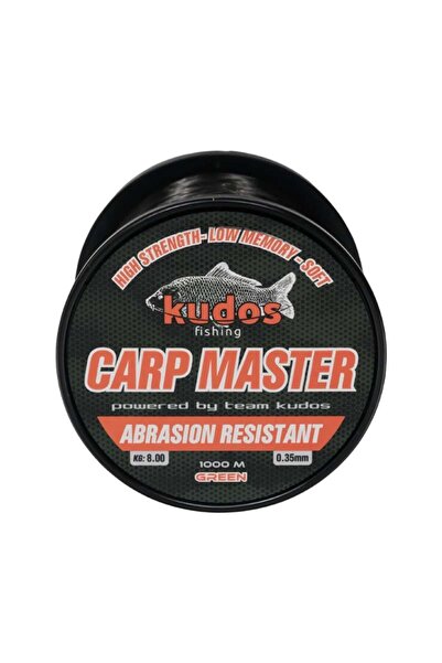 Kudos Carp Master 1000m Yeşil Misina