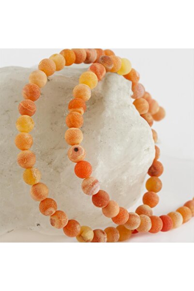 ZERO LAND Lvsqvr 6 mm Matte (155232) Agate Stone-Yellow