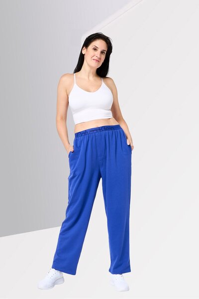 Calvin Klein Women Brand Logo Pull On Jogger Pants, Purple