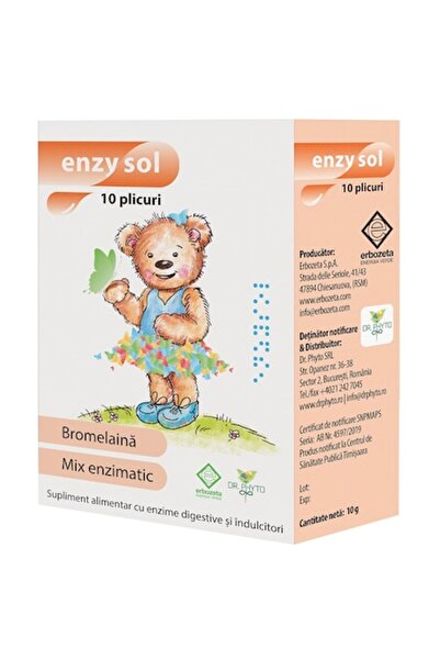 Dr. Phyto Enzysol dietary supplement, 10 sachets -