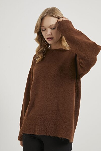 Arma Life Armalife 4761 Bi̇s Yaka Premium Salaş Kadin Kazak