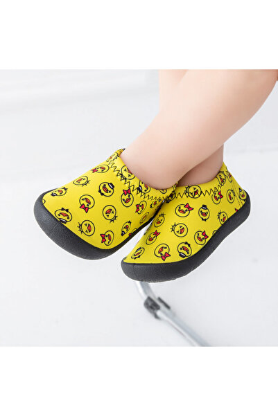 BebeNou Mocasini galbeni - Duckies MDd2662-6-p33. Mărimea 21