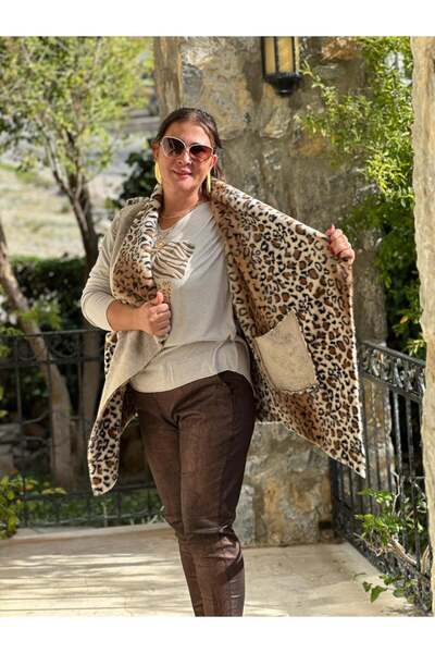 Punta Otantik Nc8470 Italian Double-Sided Nubuck-Fur Vest Stone