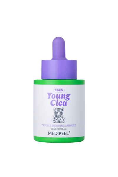 Medipeel Medi-Peel - Young Cica PDRN Trouble Soothing Ampoule, 50ml