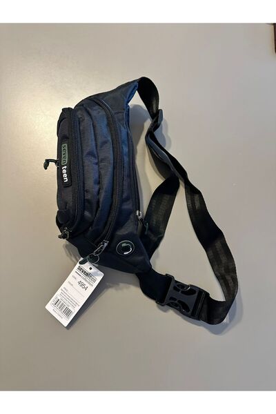 OGDO - Kulaklık Çıkışlı Su Geçirmez Bel ve Göğüs Çantası - 4954