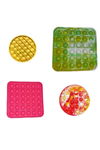 K KATHODE Set de 4 jucării POP IT antistres -