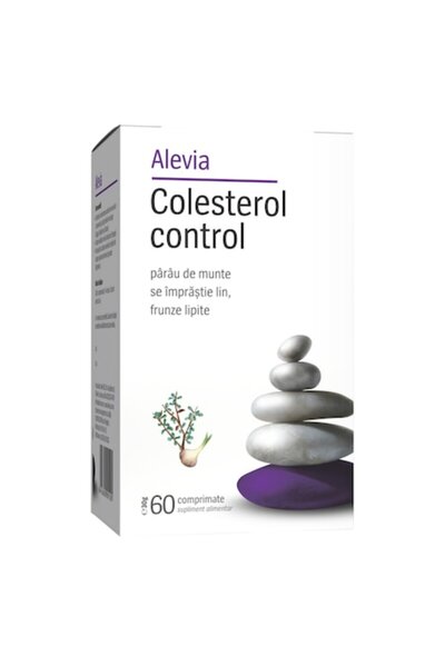Alevia Supliment alimentar Control Alevia, 60 comprimate