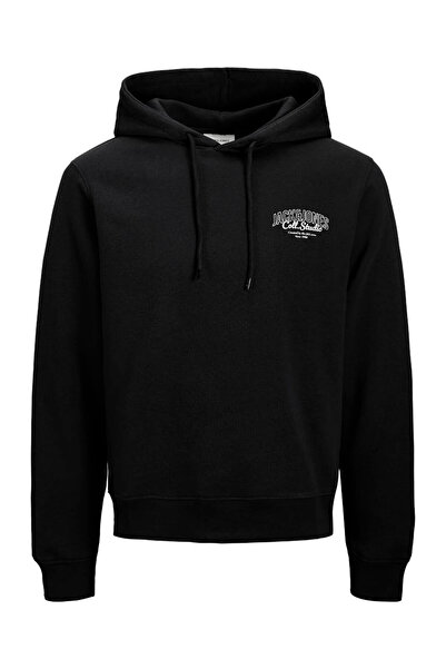 Jack & Jones Ανδρικό φούτερ Jack Jones Mokoto με κουκούλα με λογότυπο Regular Fit 12278606