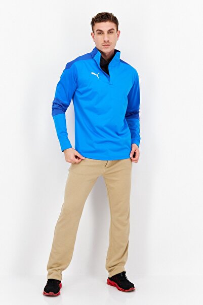 Puma Men Sportswear Fit Half Zip Training Sweatshirt, Blue