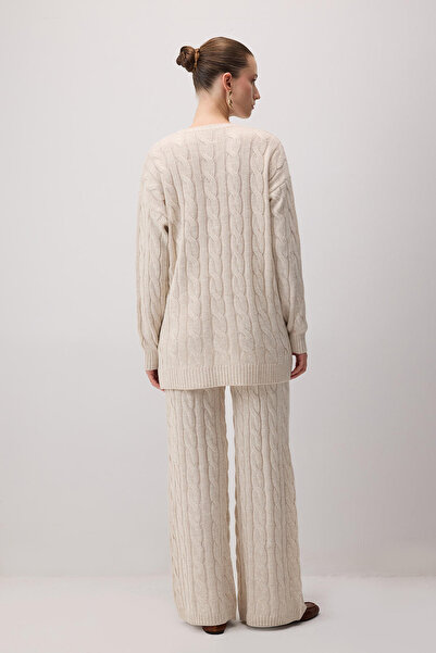 Touché Privé Burgu Desen Tri̇ko Takim