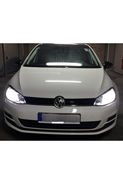 FEMEX Volkswagen Golf 7 Araçlar için Led Xenon Kısa Far Aydınlatma Ampulu Pre...