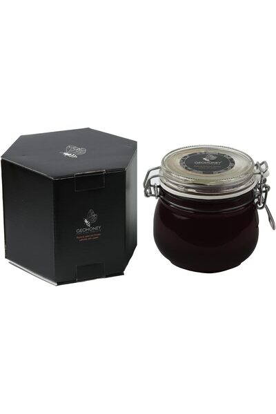 Geohoney عسل أسود مر / مقوي جنسي - 200 غرام